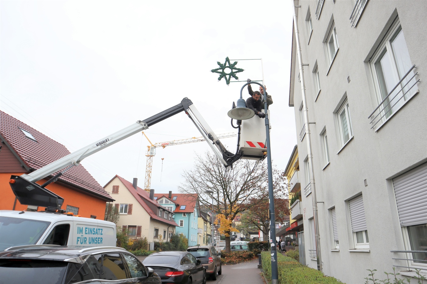 Weihnachtsbeleuchtung in Remshalden REMSTALWERK